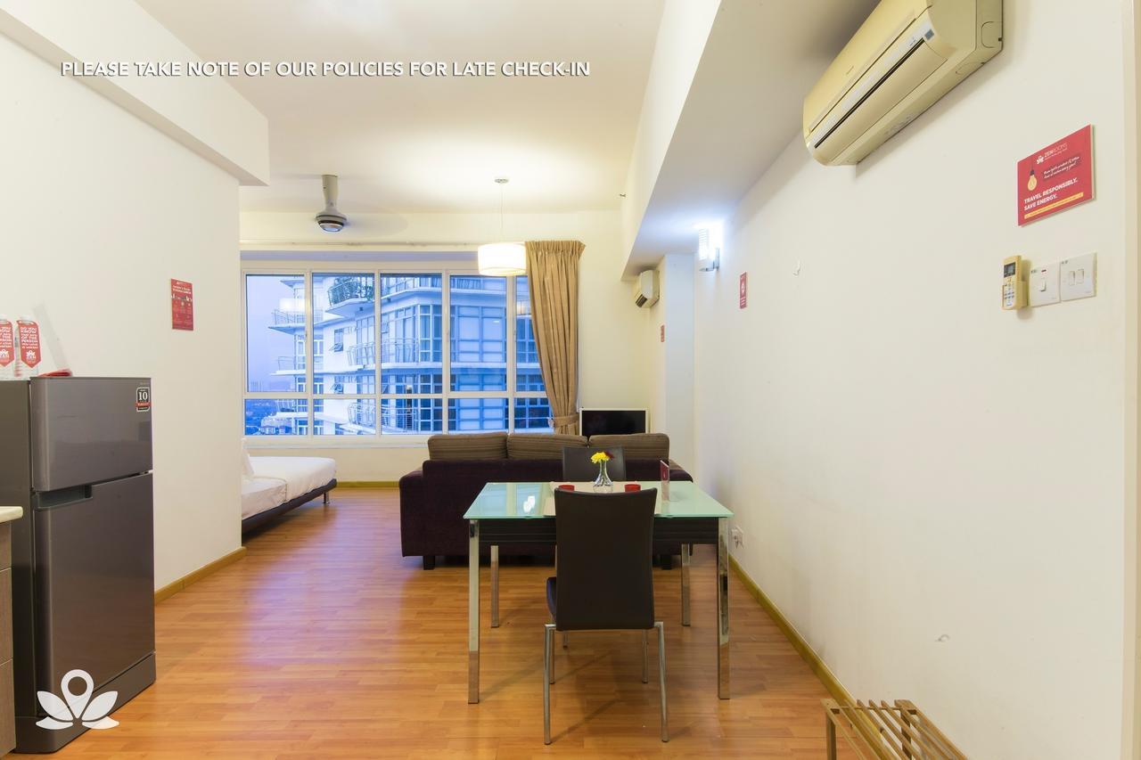 Zen Home Parkview Klcc Куала Лумпур Екстериор снимка