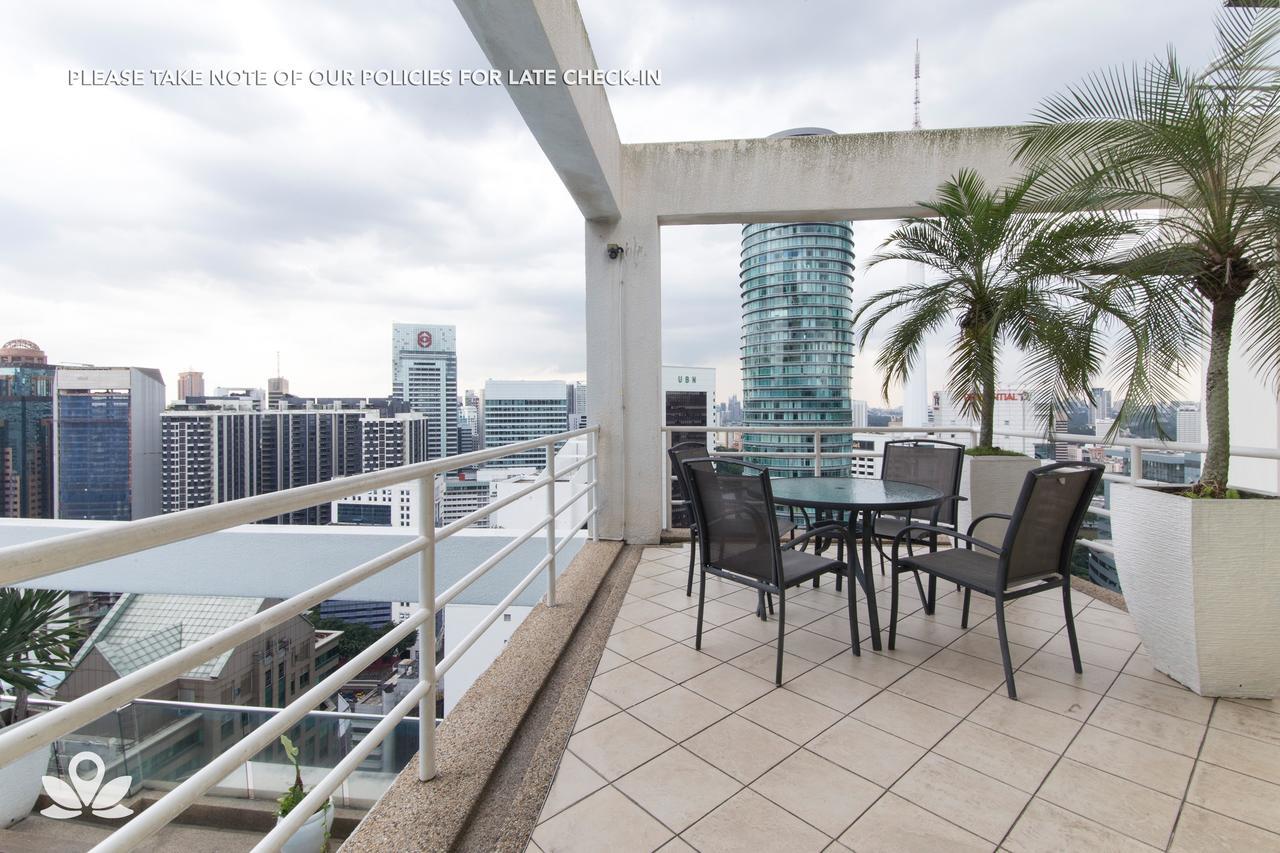 Zen Home Parkview Klcc Куала Лумпур Екстериор снимка