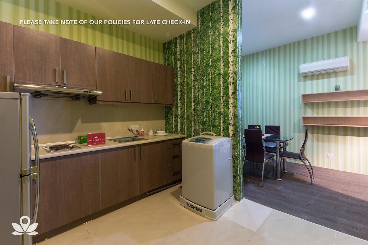 Zen Home Parkview Klcc Куала Лумпур Екстериор снимка